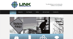 Desktop Screenshot of linkscaffold.com